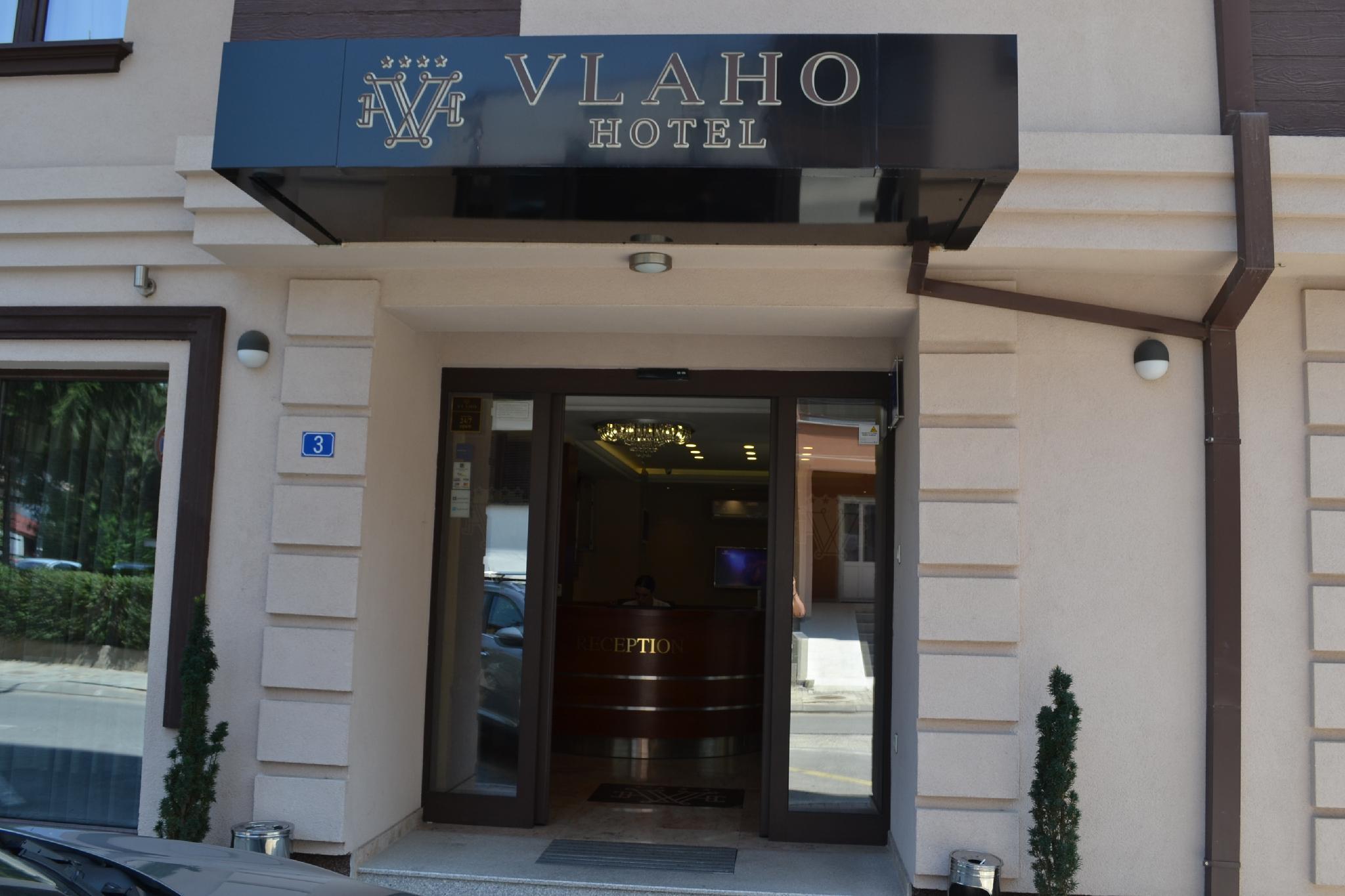 Hotel Vlaho Skopje Exterior foto