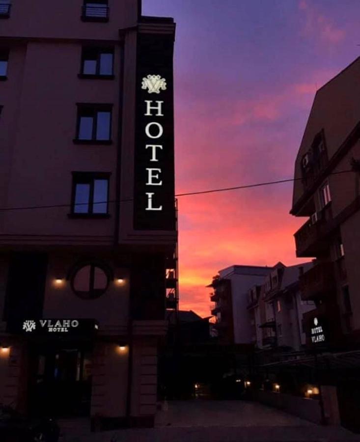 Hotel Vlaho Skopje Exterior foto